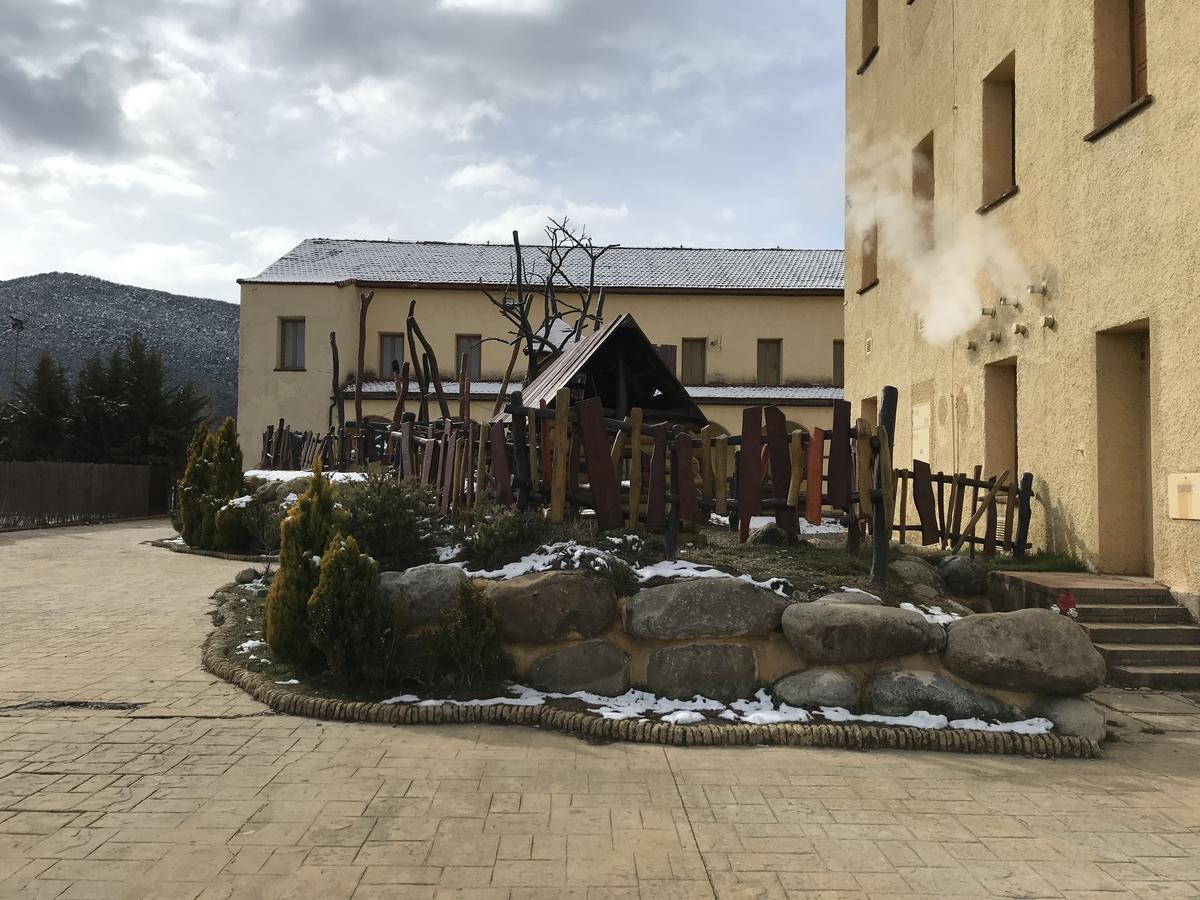 Albergue Pirenarium Sabiñánigo المظهر الخارجي الصورة