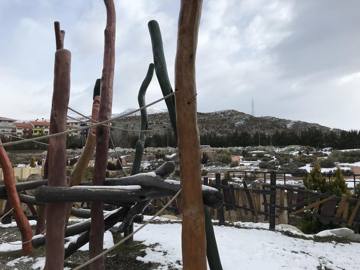 Albergue Pirenarium Sabiñánigo المظهر الخارجي الصورة